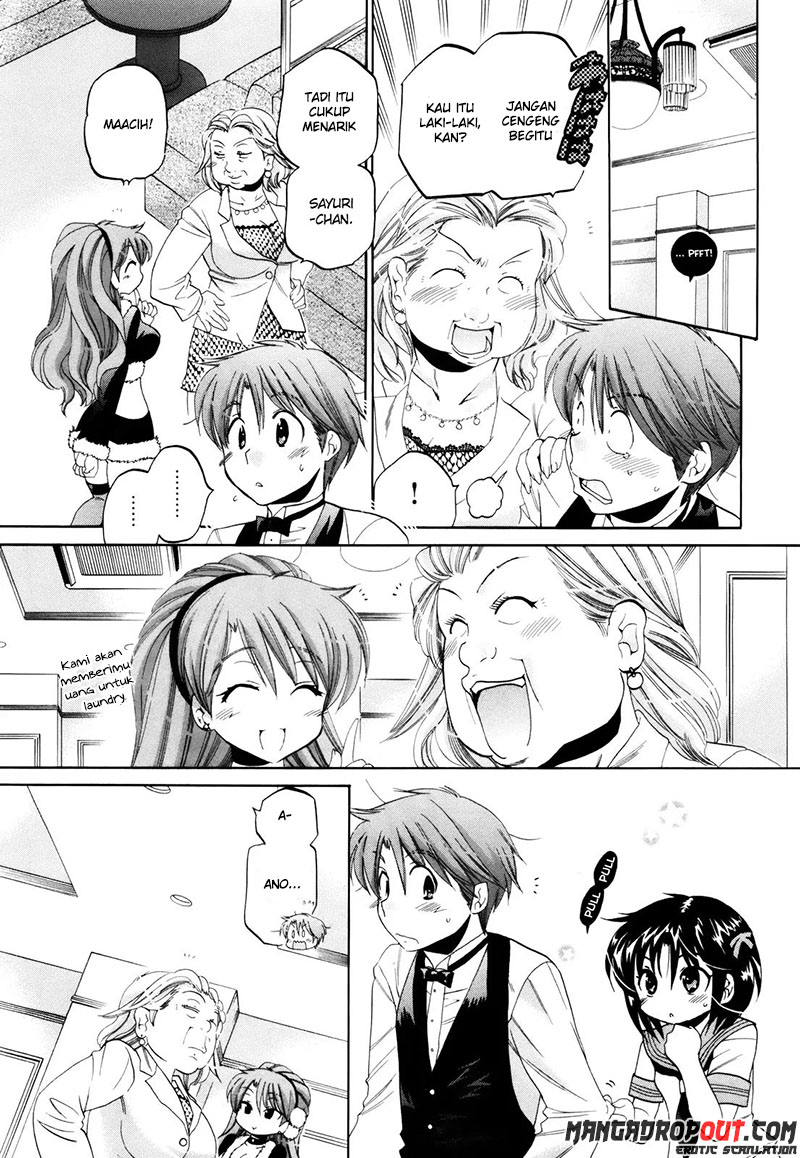 Kanojo no Kagi wo Akeru Houhou Chapter 13 Bahasa Indonesia